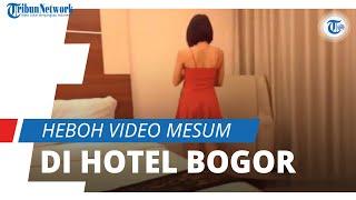 Heboh Video Mesum Mulai Direkam saat Check In di Hotel Bogor, Diunggah di Situs Dewasa Berbayar