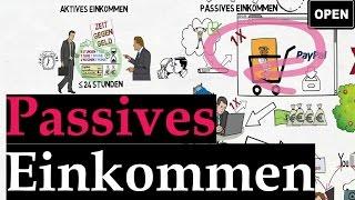 Passives Einkommen generieren - Geld im Schlaf verdienen !