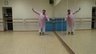 Kathak | Rudra Taal | Tukra | Lesson | Guru Ashwani Nigam | Tarang | Moscow