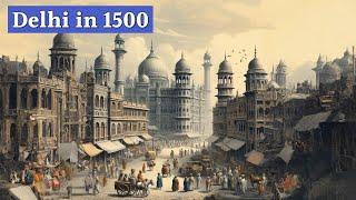 पुरानी दिल्ली कैसी थी | दिल्ली का इतिहास-History of Delhi | PhiloSophic