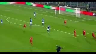 Italy vs North macedonia 0-1 wc qualifier l world cup l Trajkovski Goal