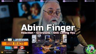 Abim Finger Reaction - Scorpions - Still Loving You - Requested