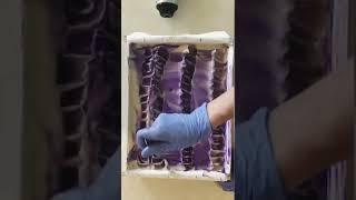 Super fast lavender and Shea soap making video!!