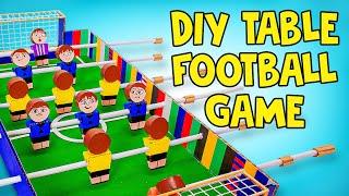 Crafting Champions  Simple Step-by-Step Guide for DIY Table Football Game