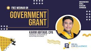 Government Grant