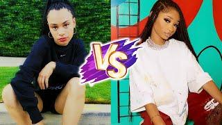 That Girl Lay Lay VS Gabrielle Nevaeh Green Natural Transformation  2024 | From 0 To Now