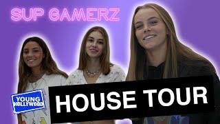 Top Talent House Tour with TikTok Stars Anna Shumate, Eva Cudmore & Katie Pego