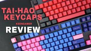 Tai-Hao Gaming Keycaps Review - Are they worth it?