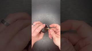 Unlocking a Schlage Door Knob with a Bump Key