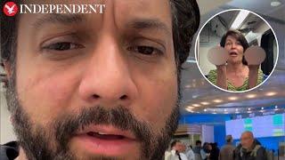 Indian American family subject to racist tirade from fellow passenger on United flight