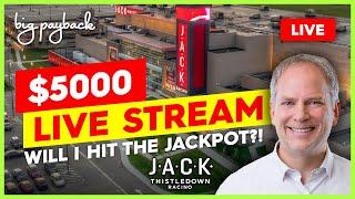  $5,000 for → WINNING 3 WEEKS IN A ROW??!!! Live. Casino. Slots. BIG PAYBACK LIVE!