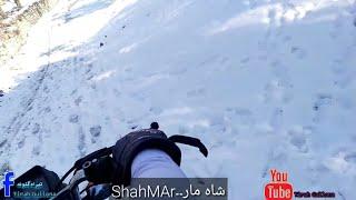 Snowfall in Orakzai|Shahmar to Guder Road travel