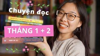  Sách mình đọc tháng 1+2: Toàn là sách trinh thám...(phần 1)