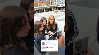 Showing Random People My Social Media  #shorts #trending #viralvideo #mastersanker #bekind