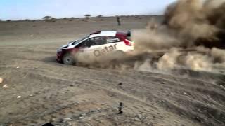 Khalid Al Suwaidi In Dubai Rally 2014