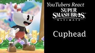 YouTubers React To: Cuphead Mii Costume (Super Smash Bros. Ultimate)