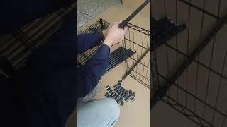 How to Assemble the Adjustable Heavy Duty Steel Wire Rack Storage Shelving