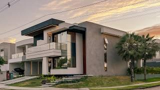 CASA MODERNA E EXCLUSIVA NA ESQUINA / BATE PAPO COM OARQUITETO QUE PROJETOU / CIDADE ALPHA