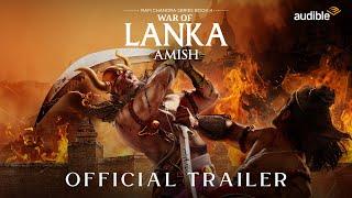 War of Lanka | Official Trailer | Amish Tripathi | Audible India