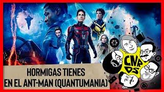 HORMIGAS TIENES EN EL ANTMAN (QUANTUMANIA) - CINERDS