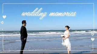 셀프웨딩 | 결혼1주년 추억영상 | 결혼준비 | invitation | selfwedding | wedding anniversary | marriage |