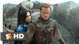 The Great Wall (2017) - Learning to Trust Scene (4/10) | Movieclips