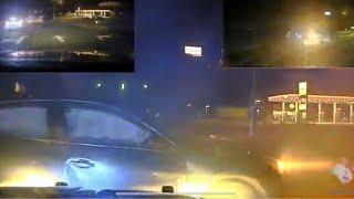 NLRPD chase & Arkansas State Police TVI Chevrolet Malibu thru Little Rock to I 30