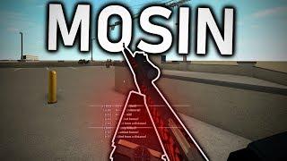 THE MOSIN ON PHANTOM FORCES... (roblox)