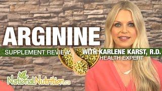 Arginine Benefits - Professional Supplement Review | National Nutrition Canada