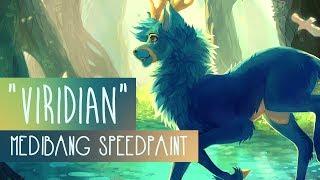 Viridian | SPEEDPAINT | Medibang Paint Pro