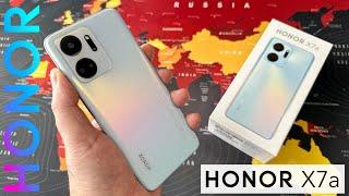 HONOR X7a - Unboxing and Hands-On