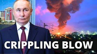 Ukraine DESTROYS Rostov Port, Russian Shipping STOPS | Breaking News With The Enforcer