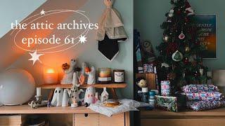 the attic archives | ep. 61  bath abbey, southbank, christmas ️