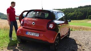 Smart Forfour: Geräumiger als man denkt - Die Tester | auto motor und sport