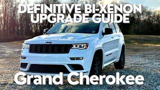 How-To Guide: Upgrading Bi-Xenon Headlights - 14-22 Jeep Grand Cherokee