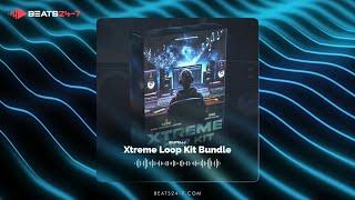 Royalty Free Trap Samples Pack 2024 "Xtreme Loop Kit Bundle" Huge Trap Melody Loops Bundle 2024