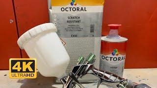 The Best Smart Repair Clearcoat? OCTORAL C450 RAPID REPAIR Clear