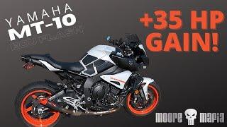 2020 Yamaha MT10 ECU Flash 35 Horsepower Gain | Moore Mafia MT 10 Exhaust