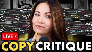 Mastering Headlines: Watch Me Critique 7 Ads LIVE!