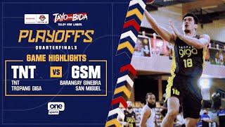 TNT vs Ginebra highlights | 2021 PBA Philippine Cup - Sept 29, 2021