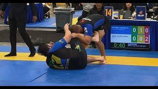 IBJJF No Gi World Championship 2024 Master 1 Ultra Heavyweight Blue Belt Quarter Final Win By Points