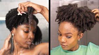 DETAILED! How To Do a TWIST OUT on 4C NATURAL HAIR FOR BEGINNERS + HOW TO WEAR IT THROUGH THE WEEK