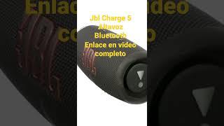 JBL Charge 5 Altavoz Bluetooth