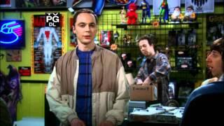 New Smell Of Comic Books - The Big Bang Theory