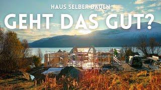 Wir bauen uns ein Haus in Norwegen