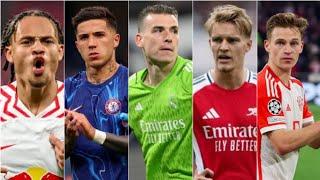 REAL MADRID da LUNIN da MAIGNAN. da BRAITHWAITE, ARSENAL akan ODERGAAD, BARCELONA da KIMMICH?