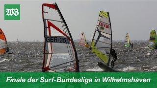 Finale der Surf-Bundesliga in Wilhelmshaven | Wilhelmshavener Zeitung
