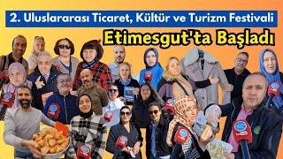 🟢2. Uluslararası Ticaret, Kültür ve Turizm Festivali Etimesgut Türk Beyleri Kent Meydanında Başladı