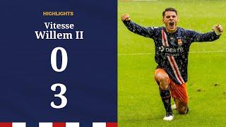  First WIN • Vitesse - Willem II • 0-3