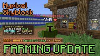 FARMING FORTUNE ist MAGIC FIND im Garden (Hypixel Skyblock)